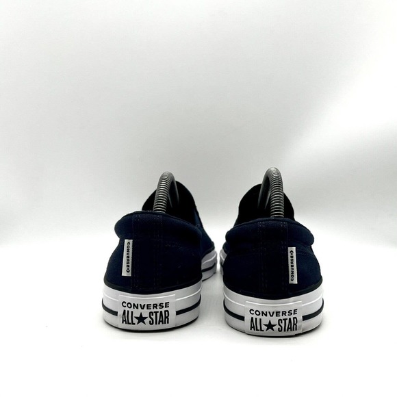 Converse CT All Star Double Gore Slip On Black Canvas Low Sneaker Unisex 167941F - Picture 4 of 7